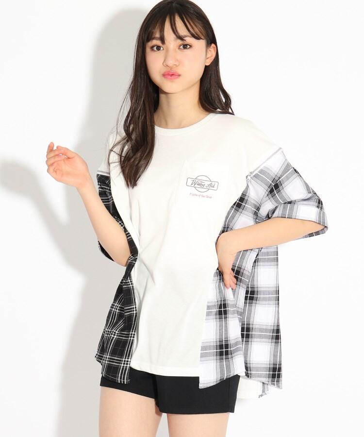 ジップ異素材トップス 品番 Wrdw Pink Latte ピンクラテ のキッズファッション通販 Shoplist ショップリスト