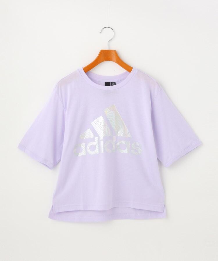 Adidas アディダス メタリックロゴｔシャツ 品番 Wrdw Pink Latte ピンクラテ のキッズファッション通販 毎日送料無料 Shoplist ショップリスト