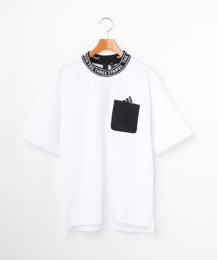 ピンクラテブラウス ワールド パフスリーブ Ｔシャツ カットソー