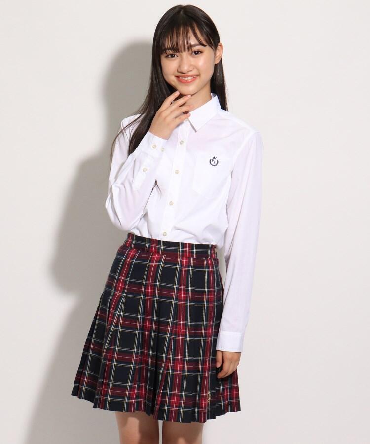 卒服】シンプルシャツ[品番：WRDW0114122]｜PINK-latte（ピンクラテ）のキッズファッション通販｜SHOPLIST（ショップリスト）