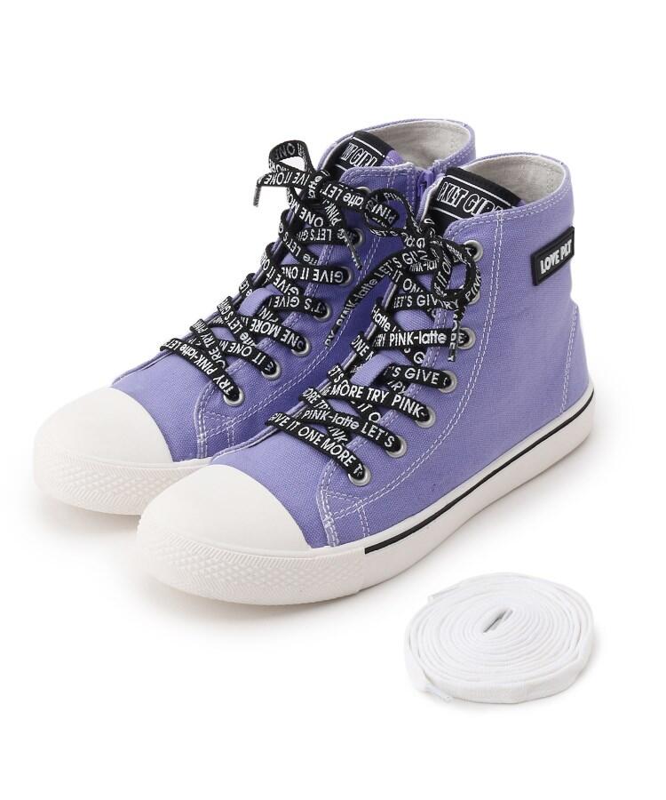 ニコラ掲載 柔らかソールハイカット スニーカー 品番 Wrdw Pink Latte ピンクラテ のキッズファッション通販 Shoplist ショップリスト