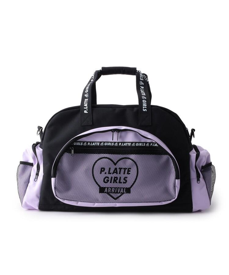 メッシュポケットトラベルボストンバッグ 品番 Wrdw Pink Latte ピンクラテ のキッズファッション通販 Shoplist ショップリスト