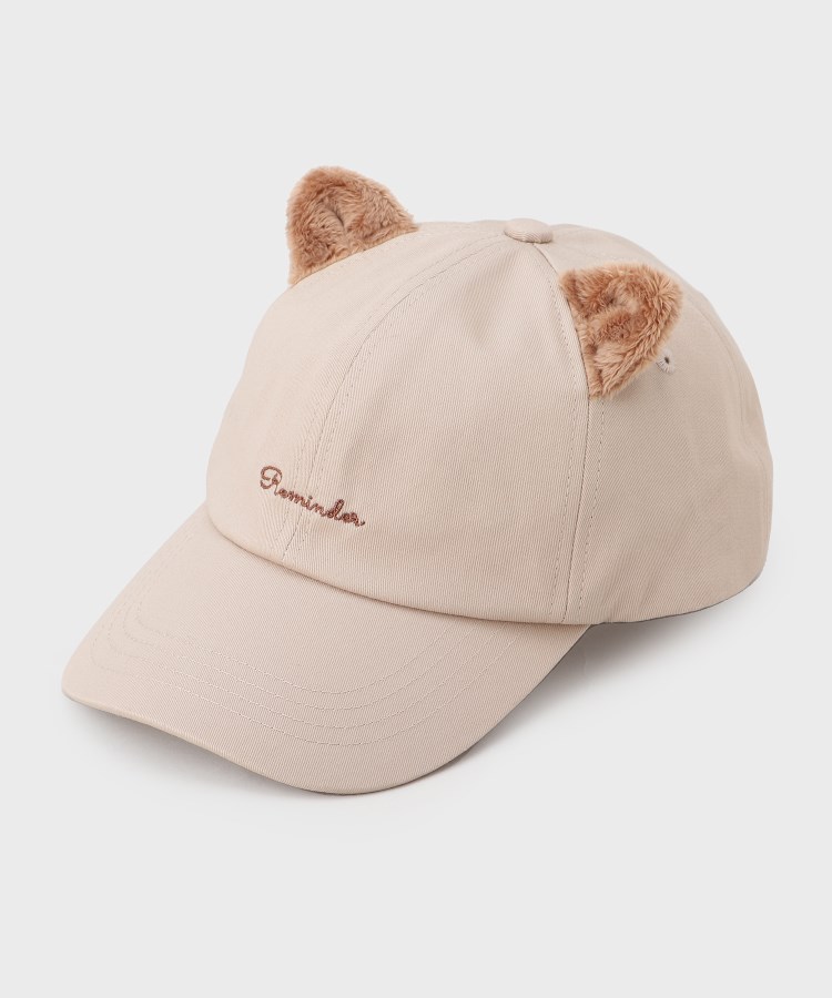 GENZERO レッド リボン 猫耳 キャップ 属し