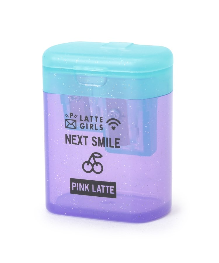 ロゴダブルシャープナー[品番：WRDW0085265]｜PINK-latte（ピンクラテ）のキッズファッション通販｜SHOPLIST（ショップリスト）