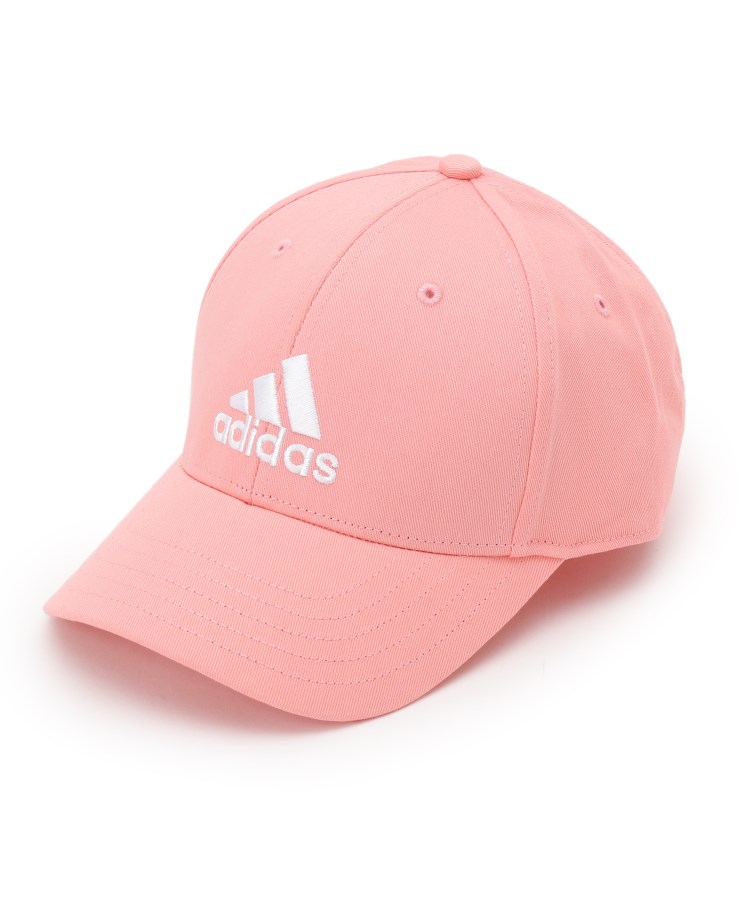 Adidas アディダス ロゴ刺繍ベースボールキャップ 品番 Wrdw Pink Latte ピンクラテ のキッズ ファッション通販 Shoplist ショップリスト
