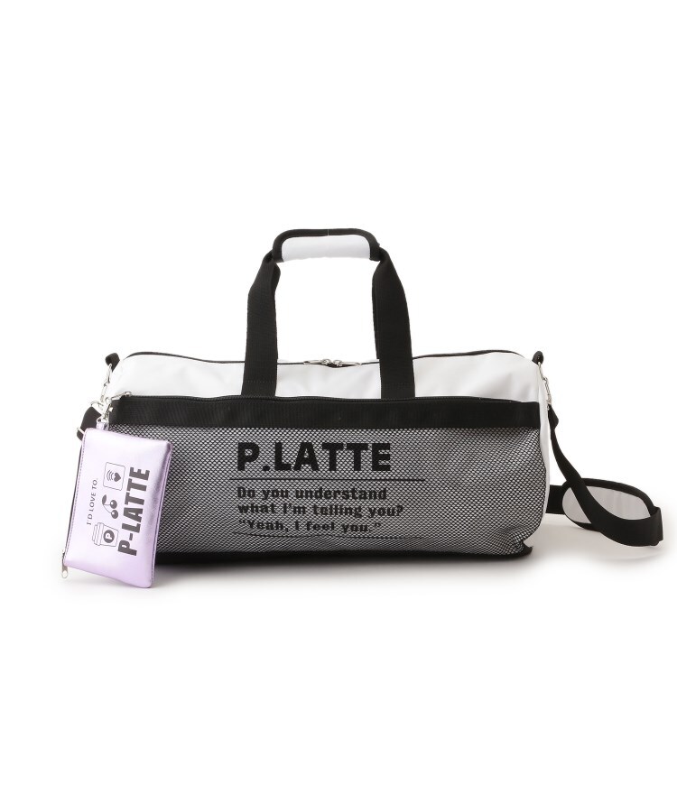 2wayメッシュポケットボストンバッグ 品番 Wrdw Pink Latte ピンクラテ のキッズファッション通販 Shoplist ショップリスト