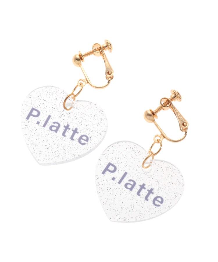 P Latteロゴイヤリング 品番 Wrdw Pink Latte ピンクラテ のキッズファッション通販 Shoplist ショップリスト