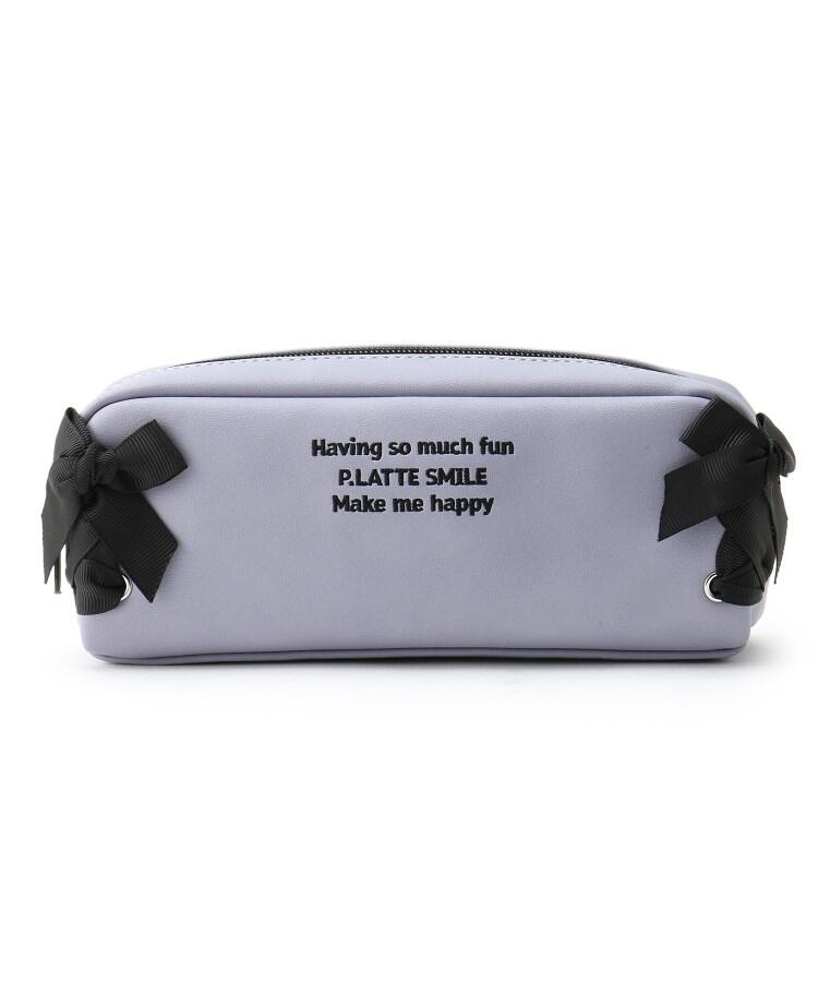 編み上げ刺繍ポーチ 品番 Wrdw Pink Latte ピンクラテ のキッズファッション通販 Shoplist ショップリスト