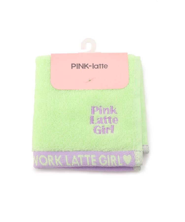 ロゴ刺しゅうミニタオル 品番 Wrdw Pink Latte ピンクラテ のキッズファッション通販 Shoplist ショップリスト