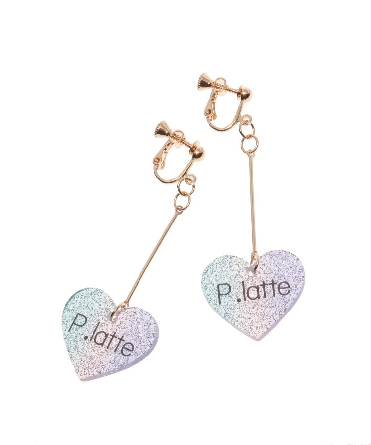 クリアハートイヤリング 品番 Wrdw Pink Latte ピンクラテ のキッズファッション通販 Shoplist ショップリスト