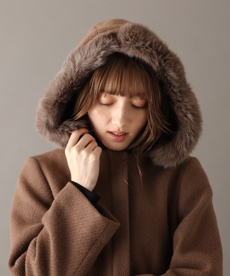 マルチwayフード付きショートコート 品番 Wrdw Couture Brooch クチュールブローチ のレディースファッション通販 Shoplist ショップリスト