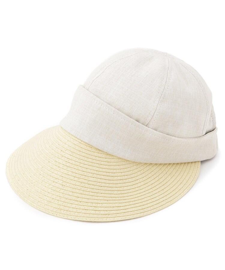 2way 雑材調サンバイザー 品番 Wrdw Hushush ハッシュアッシュ のレディースファッション通販 Shoplist ショップリスト