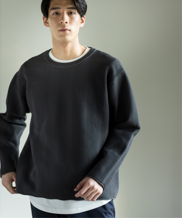 ヘリンボンニット インナー セット 品番 Wrdw The Shop Tk ザショップティーケー のメンズ ファッション通販 Shoplist ショップリスト