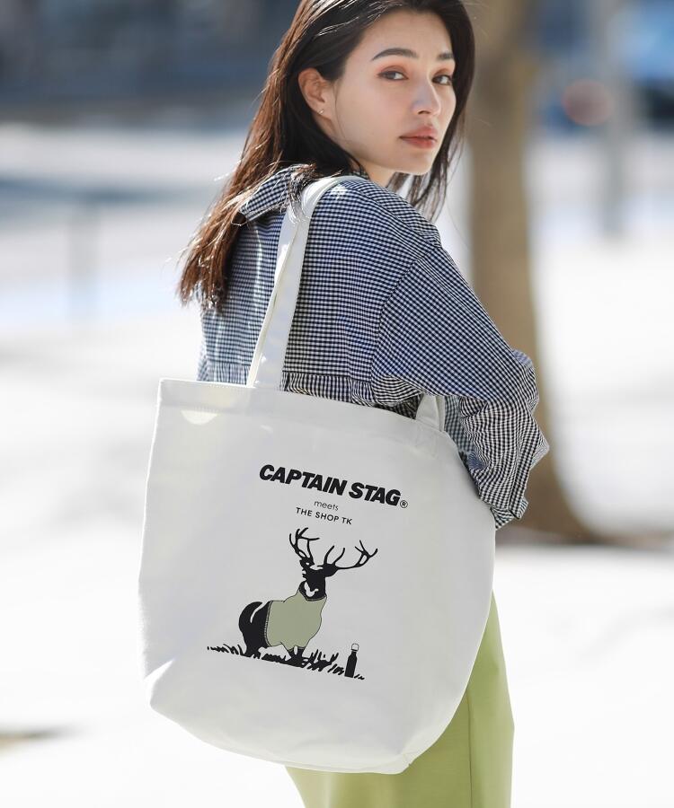 口コミ レビュー キャプテンスタッグコラボトート The Shop Tk ザショップティーケー メンズファッション通販shoplist ショップ リスト