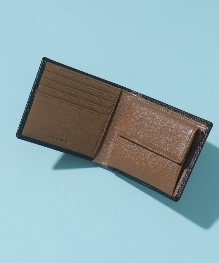 【PRADA】サフィアーノレザー 二つ折り財布