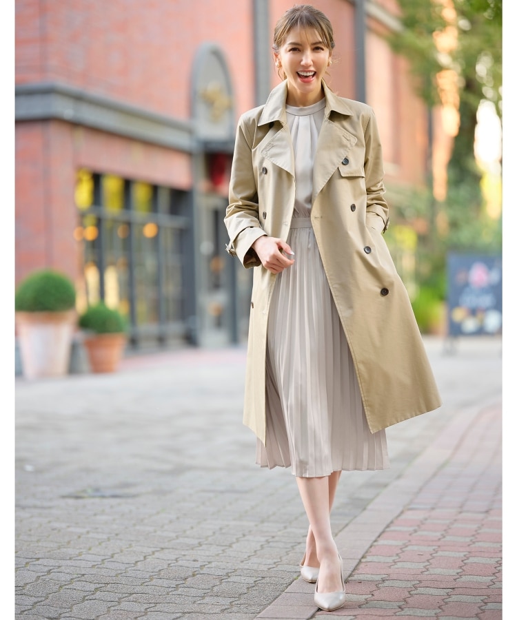Fay POKET TRENCH トレンチコート　メンズ　ベージュ　S Fay POKET TRENCH トレンチコートメンズベージュS