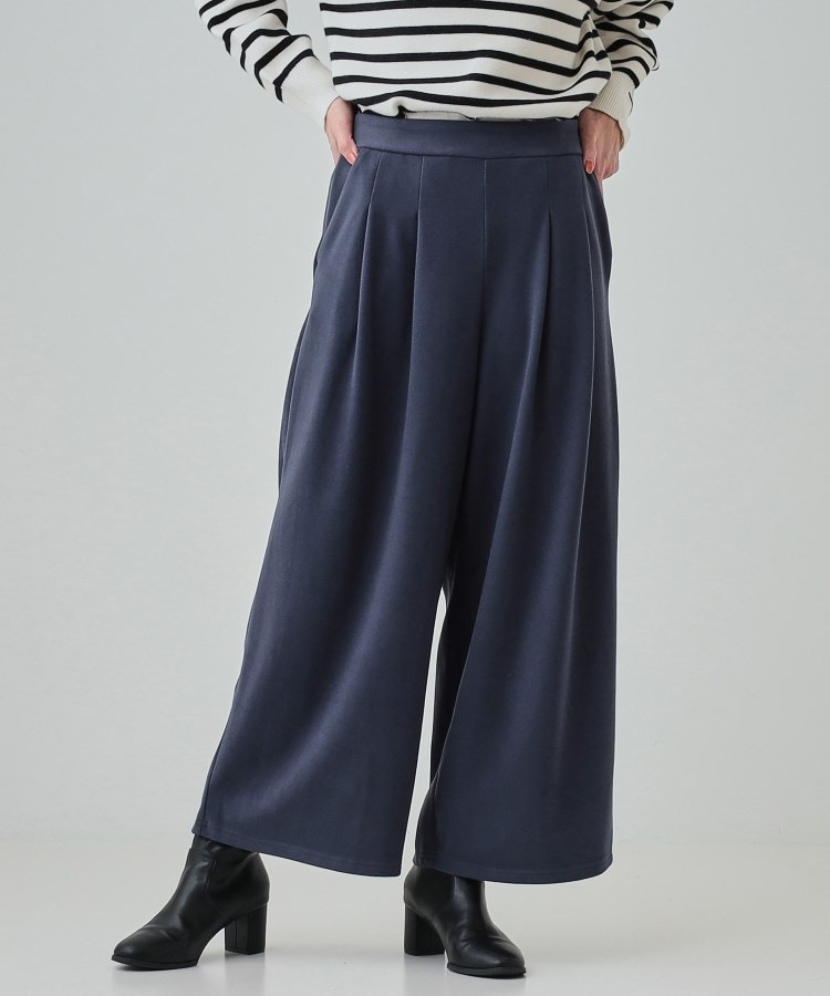 【選べる着丈】あったかもちもちガウチョパンツ[品番：WRDW0213006]｜SHOO・LA・RUE（シューラルー）のレディースファッション通販｜SHOPLIST（ショップリスト）
