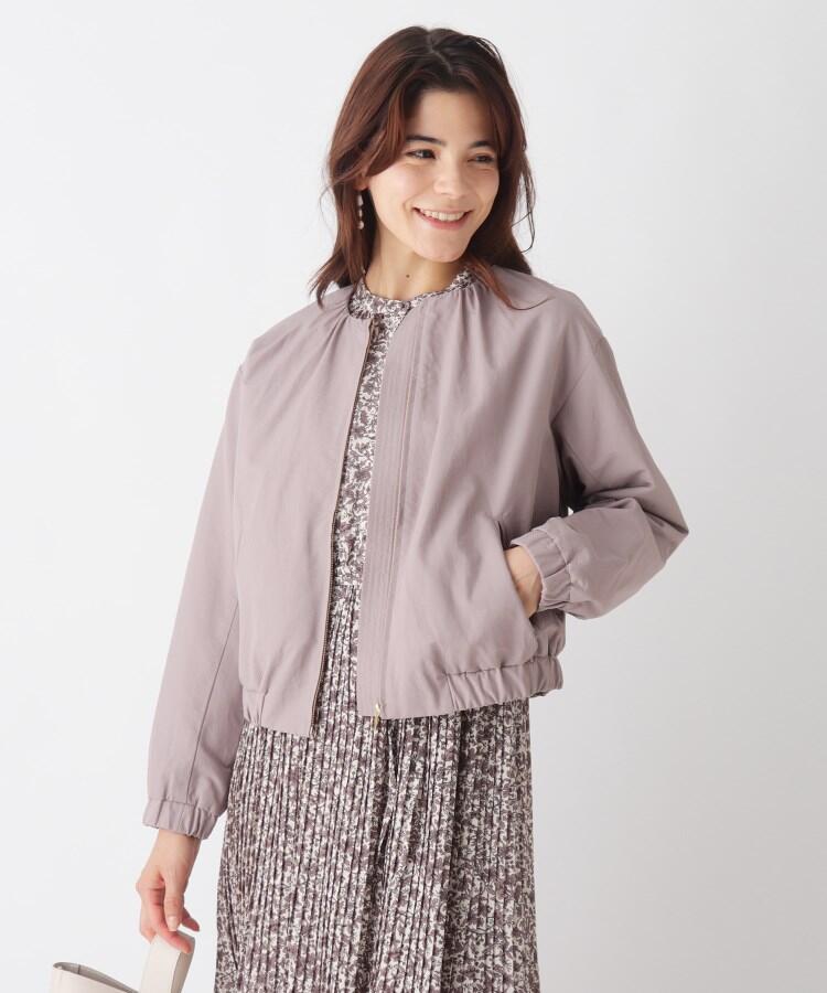 シャイニーツイルショート丈ブルゾン Web限定サイズ 品番 Wrdw Index インデックス のレディース ファッション通販 Shoplist ショップリスト