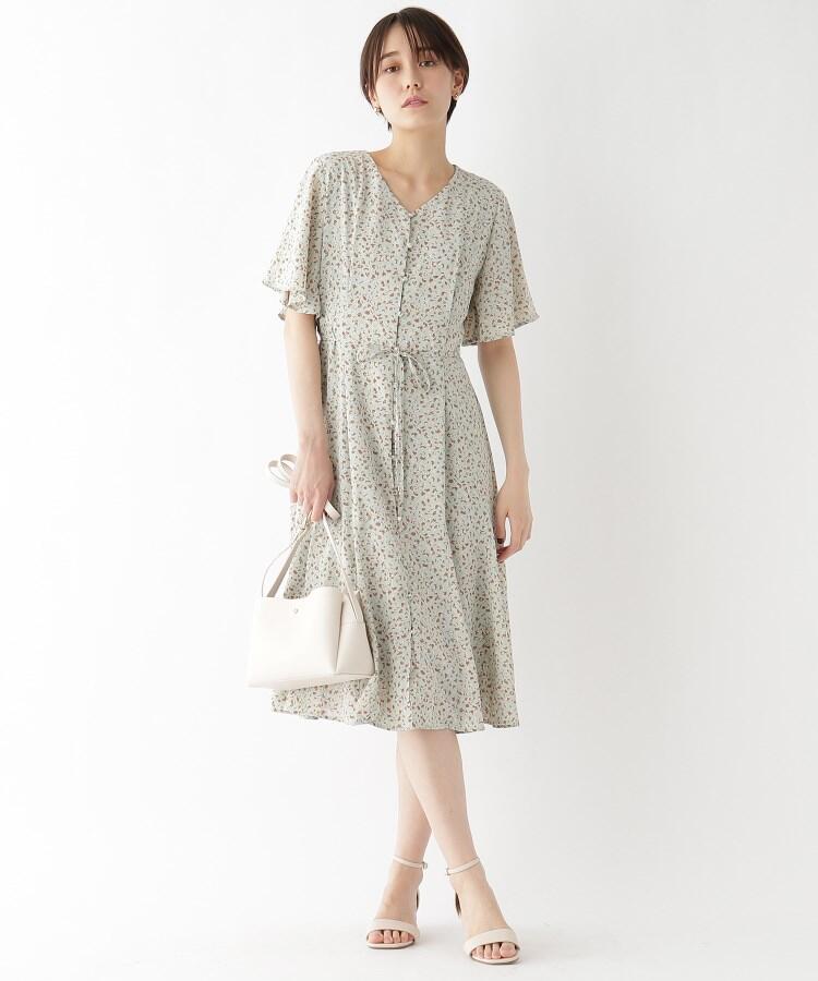 フラワージオメフィットフレアワンピース Web限定サイズ 品番 Wrdw012 Index インデックス のレディースファッション通販 Shoplist ショップリスト
