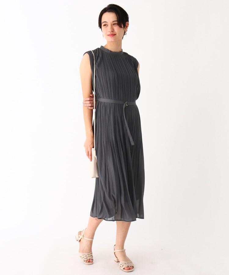 エスパンディプリーツiラインベルテッドワンピース Web限定サイズ 品番 Wrdw Index インデックス のレディースファッション通販 Shoplist ショップリスト