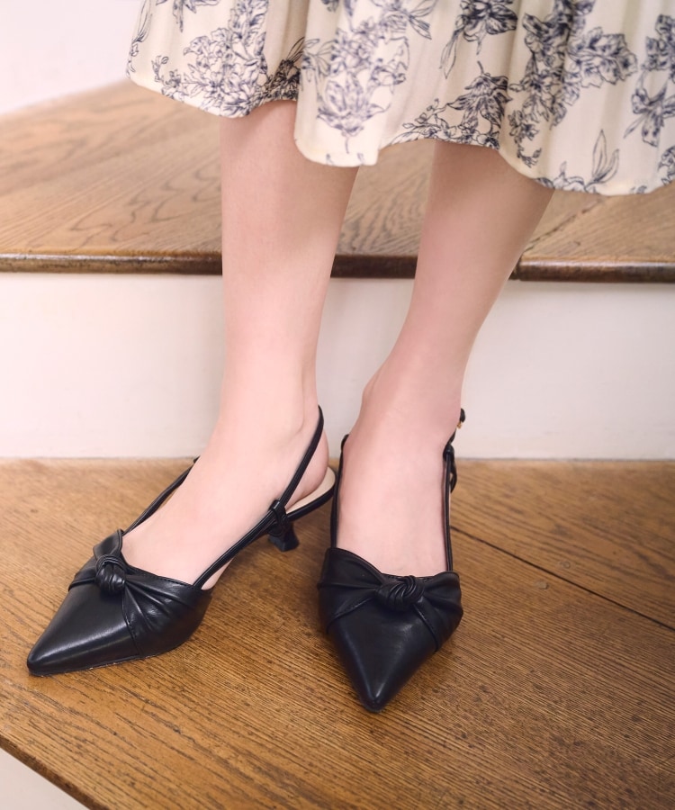 バックストラップパンプス[品番：WRDW0158631]｜index（インデックス