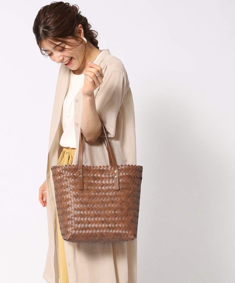 雑材メッシュトートバッグ[品番：WRDW0167402]｜SHOO・LA・RUE（シューラルー）のレディース ファッション通販｜SHOPLIST（ショップリスト）