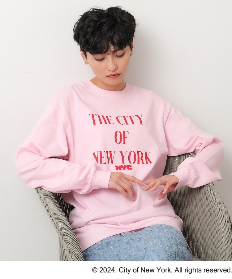 NYC × GOOD ROCK SPEED別注】ロングスリーブTシャツ[品番：WRDW0196601]｜OPAQUE.CLIP（オーペック ドット  クリップ）のレディースファッション通販｜SHOPLIST（ショップリスト）