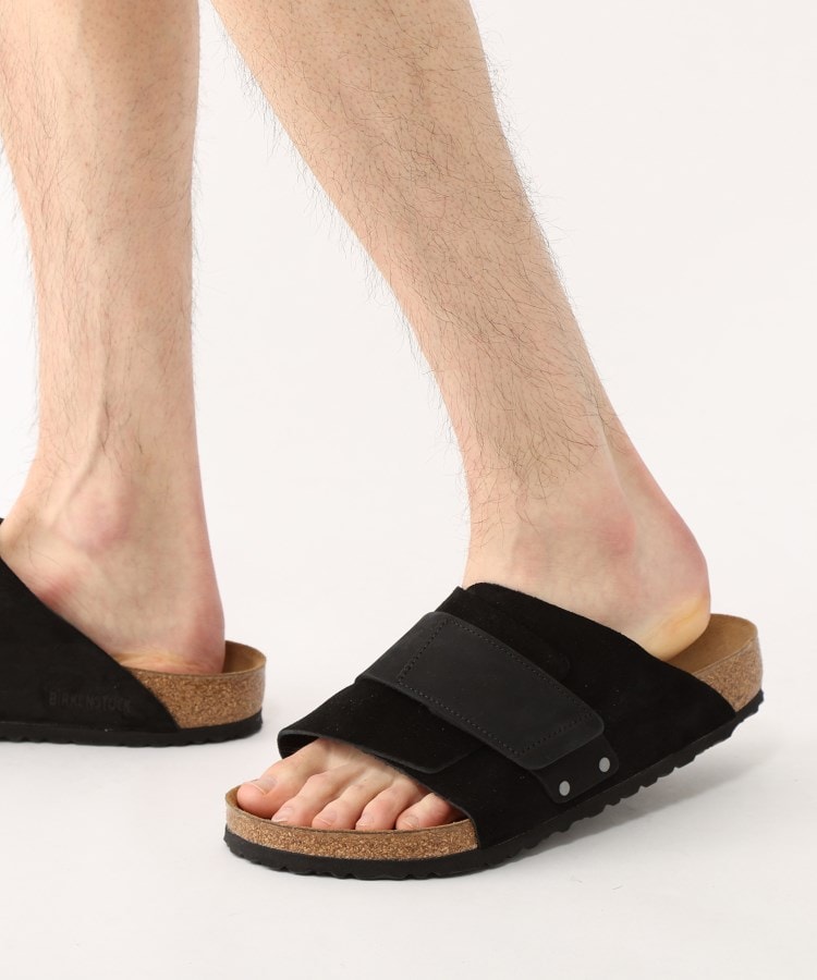 美品【BIRKENSTOCK/ビルケンシュトック】KYOTO 蒸し暑い ブラック 37