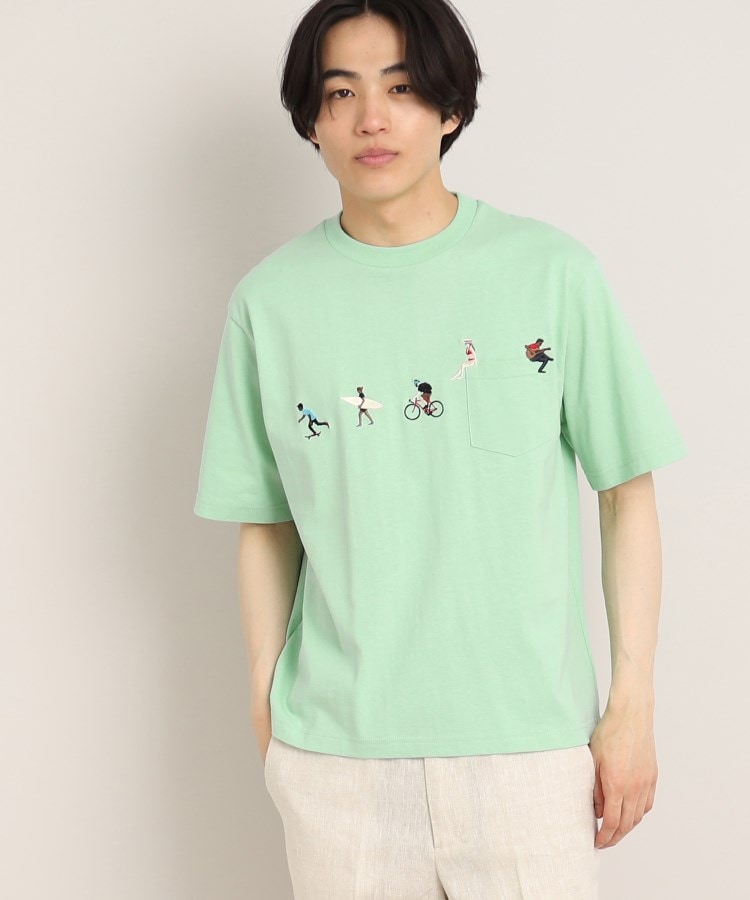 夕海×0.14 ロンT - Tシャツ(長袖/七分)