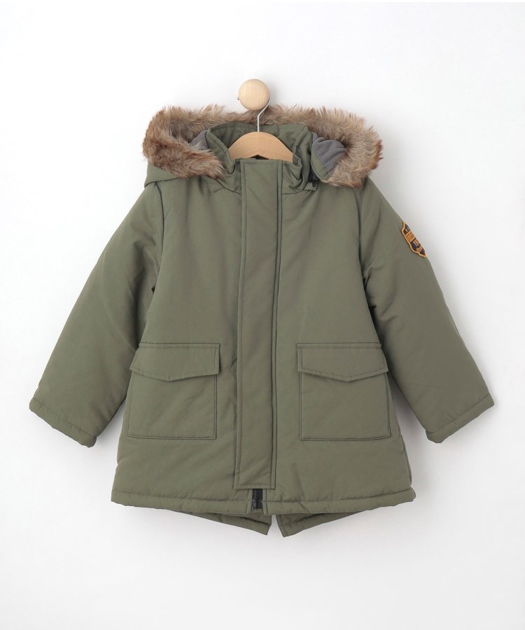 ファー付きコート[品番：WRDW0212452]｜Dessin（デッサン）のレディースファッション通販｜SHOPLIST（ショップリスト）