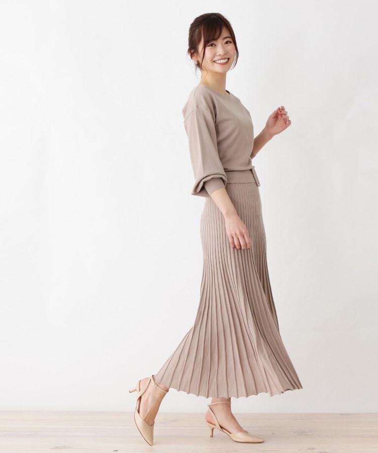 洗える ニットプリーツワンピース 品番 Wrdw Opaque Clip オーペック ドット クリップ のレディースファッション通販 Shoplist ショップリスト