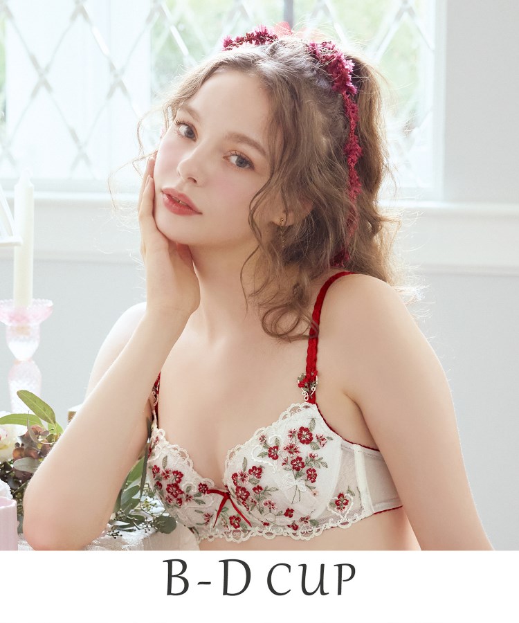□リア ブラジャー（B-D）＜スウィートリッチ＞[品番：WRDW0214118]｜Risa  Magli（リサマリ）のレディースファッション通販｜SHOPLIST（ショップリスト）