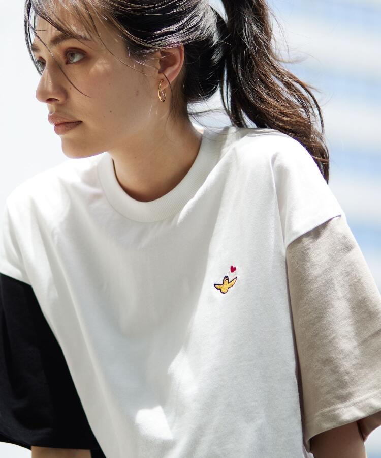 Markgonzales マークゴンザレス別注ワンポイント刺繍tシャツ 品番 Wrdw The Shop Tk ザショップティーケー の メンズファッション通販 Shoplist ショップリスト