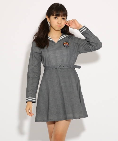 卒服 セーラー ワンピース 品番 Wrdw Pink Latte ピンクラテ のキッズファッション通販 Shoplist ショップリスト