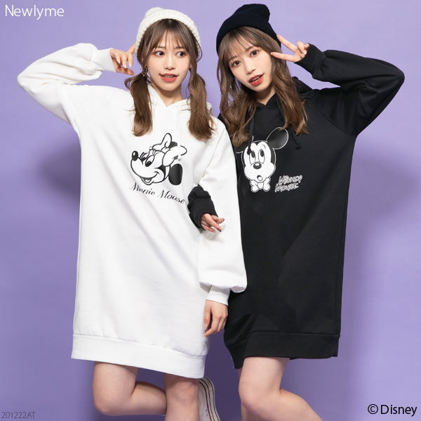 【Disney】パーカーワンピース 韓国 オルチャン  夢展望[品番：YU000044790]｜夢展望（ユメテンボウ）のレディースファッション通販｜SHOPLIST（ショップリスト）