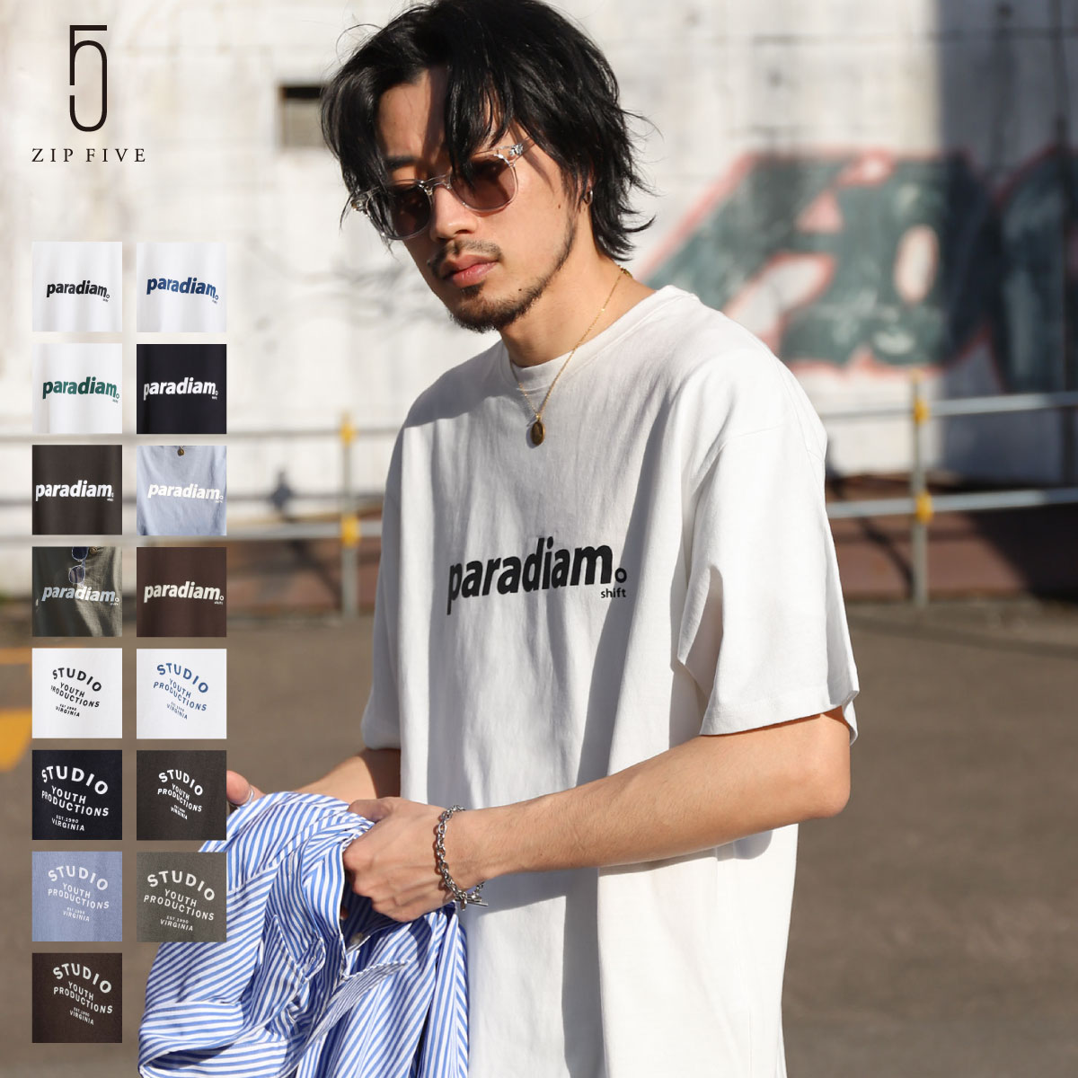 オンライン限定商品】 2633タートルネックロングスリーブTシャツ XL