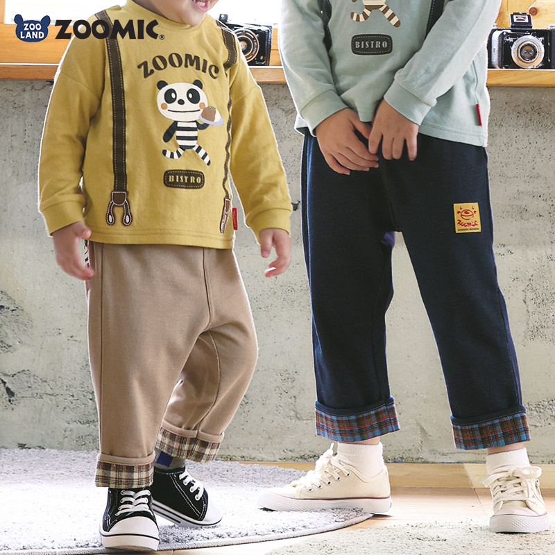 キッズコレクションパンツ100 便宜 ¥2399
