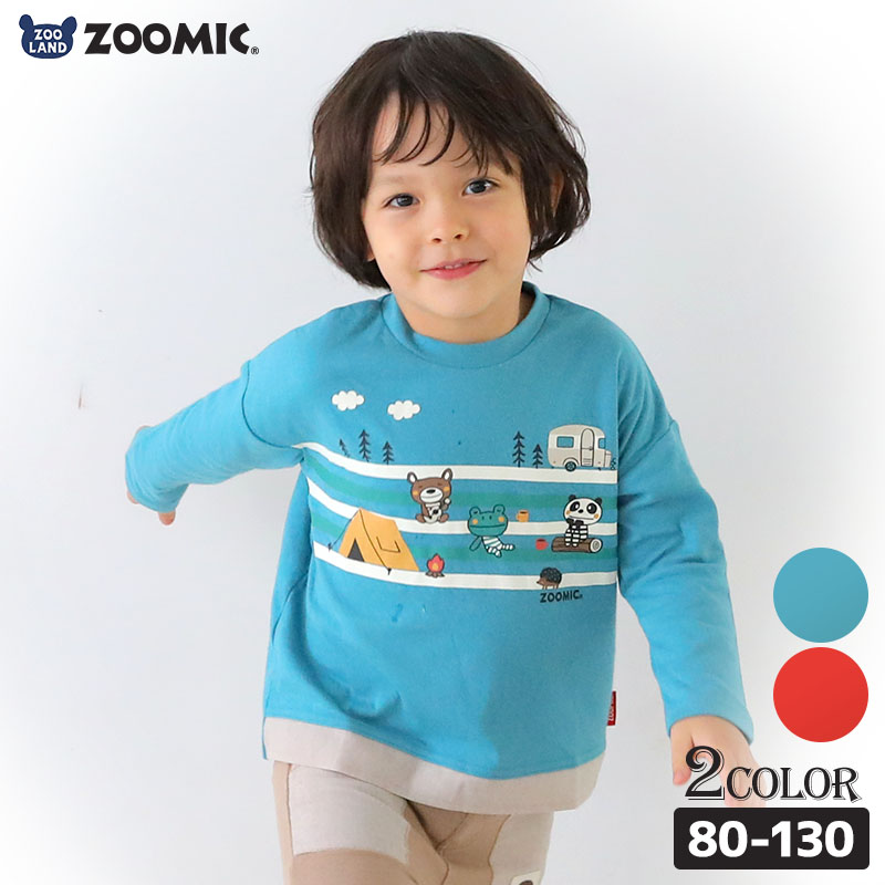 子供服 トップス ズーミック[品番：ZOOK0000223]｜zooland（ズーランド