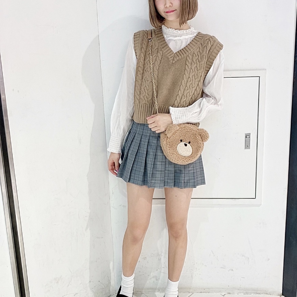 Wego Women のベスト ジレを使ったwegoのコーディネート 3731 ファッション通販のshoplist ショップリスト