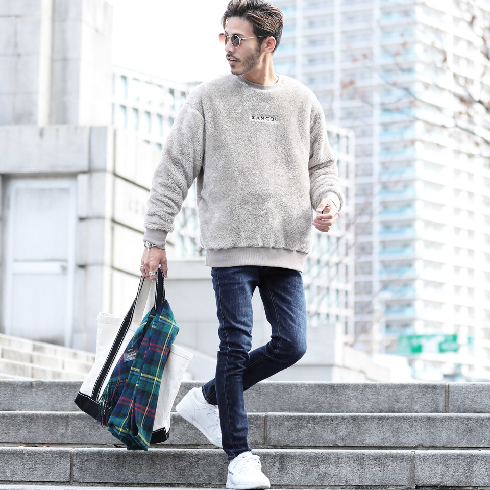 SHOPLISTのアイテムを使ったGOのコーディネート