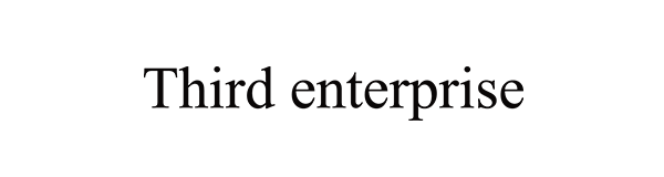 Third enterprise