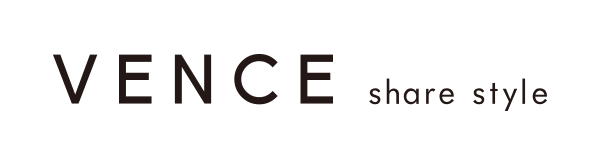 VENCE share style【MEN】