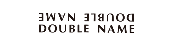 DOUBLE NAME