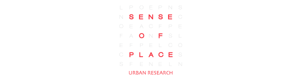 SENSE OF PLACE by URBAN RESEARCH